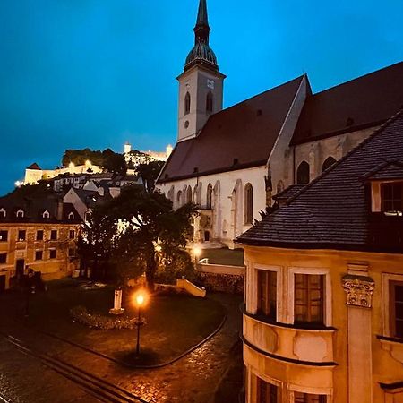 Csaky Palace Bratislava Apartamento Exterior foto